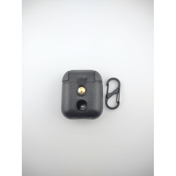 Чохол для навушників Leather Brands Case Apple AirPods 1  /  2 (Audi)