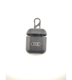 Чохол для навушників Leather Brands Case Apple AirPods 1  /  2 (Audi)