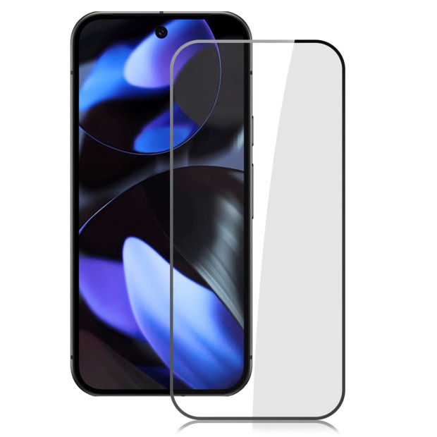 Защитное стекло 5D Japan HD Google Pixel 9 / Pixel 9 Pro Black
