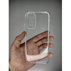 Силикон WS Xiaomi Redmi Note 11 / Note 11S (ShutCam) (Прозрачный)