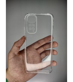 Силікон WS для Xiaomi Redmi Note 11  /  Note 11S (ShutCam) (Прозорий)