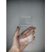 Силіконовий 6D чохол для карт Apple iPhone 14 (Прозорий) Силіконовий 6D чохол для карт Apple iPhone 14 (Прозорий)