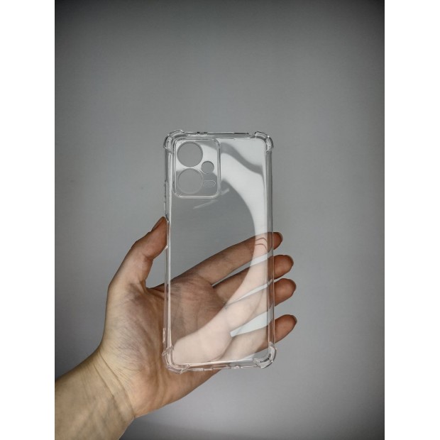 Силікон 6D Xiaomi Poco X5 5G  /  Note 12 5G (ShutCam) (Прозорий)