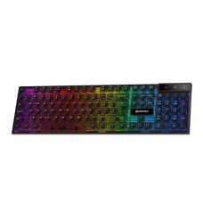 Клавіатура дротова ігрова Fantech Shikari K515 (Чорний)