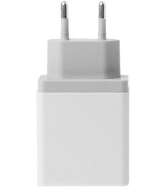 Мережевий адаптер XoKo WC-210 2.4A (2USB) (Білий) WC-210-WH