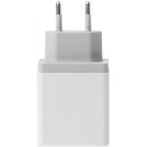 Мережевий адаптер XoKo WC-210 2.4A (2USB) (Білий) WC-210-WH