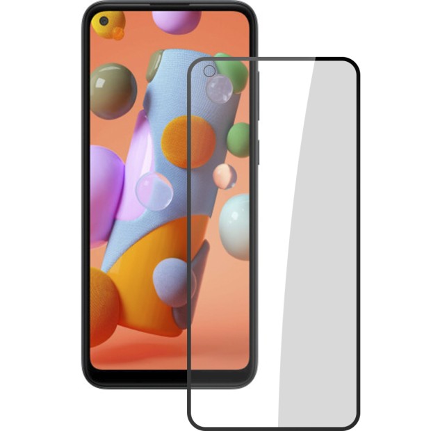 Захисне скло 5D Japan HD Samsung Galaxy A11  /  M11 Чорне