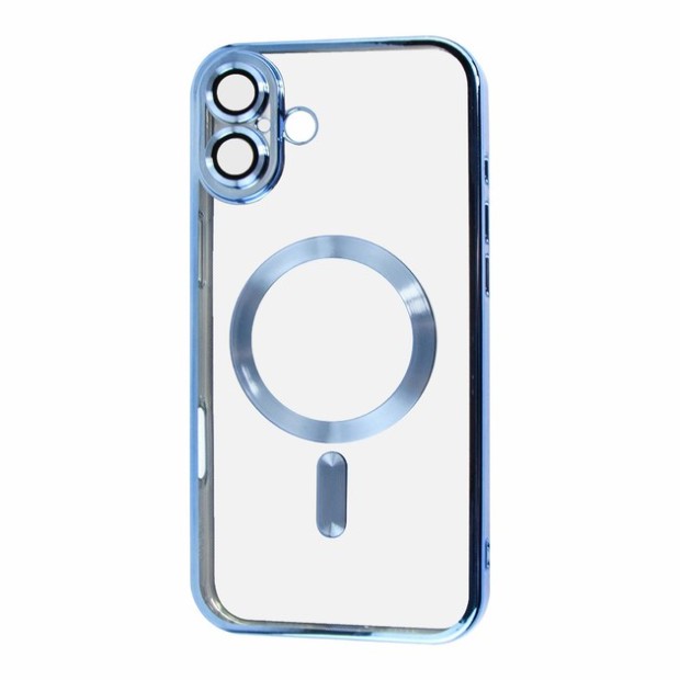 Case UMKU Shining with MagSafe Apple iPhone 16 Plus (Sierra Blue)