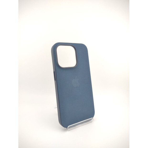 Чохол із матеріалу FineWoven з MagSafe для Apple iPhone 15 Pro (Тихоокеанський синій)