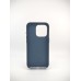 Чохол із матеріалу FineWoven з MagSafe для Apple iPhone 15 Pro (Тихоокеанський синій)