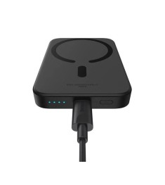 Бездротовий акумулятор Baseus Magnetic Mini 20W 6000mAh (Чорний)