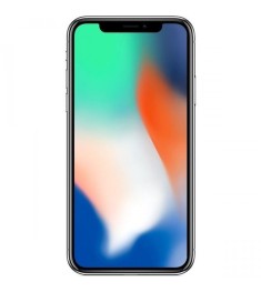 Мобильный телефон Apple iPhone X 256Gb (Silver) (Grade A-) 91% Б/У