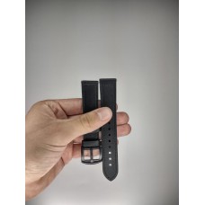 Ремінець Leather Design 20мм (Чорний) Ремінець Leather Design 20мм (Чорний)