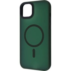 Чохол Totu Space Magsafe Apple iPhone 14 (Темно-зелений)