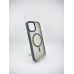 Чохол WAVE Matte Insane Case з MagSafe для iPhone 14 (Зелений)