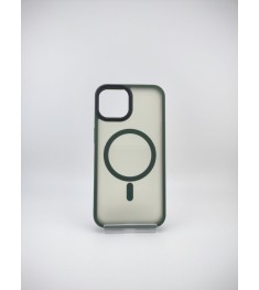 Чохол WAVE Matte Insane Case з MagSafe для iPhone 14 (Зелений)