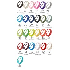 Ремешок Original Design Xiaomi Mi Band 3 / Mi Band 4 (48) Красный Ремешок Original Design Xiaomi Mi Band 3 / Mi Band 4 (48) Красный