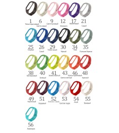 Ремешок Original Design Xiaomi Mi Band 3 / Mi Band 4 (48) Красный Ремешок Original Design Xiaomi Mi Band 3 / Mi Band 4 (48) Красный