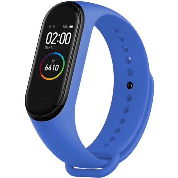 Ремешок Original Design Xiaomi Mi Band 3 / Mi Band 4 (26) Синий