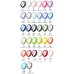 Remeshok Original Design Xiaomi Mi Band 3  /  Mi Band 4 (26) Синій