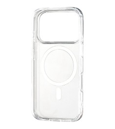 Чехол Clear Case with MagSafe Apple iPhone 17 Pro (Прозрачный)