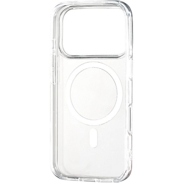 Чехол Clear Case with MagSafe Apple iPhone 17 Pro (Прозрачный)