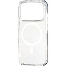 Чехол Clear Case with MagSafe Apple iPhone 17 Pro (Прозрачный) Чехол Clear Case with MagSafe Apple iPhone 17 Pro (Прозрачный)