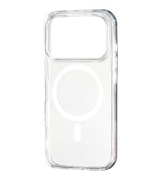 Чохол Clear Case with MagSafe Apple iPhone 17 Pro (Прозорий)