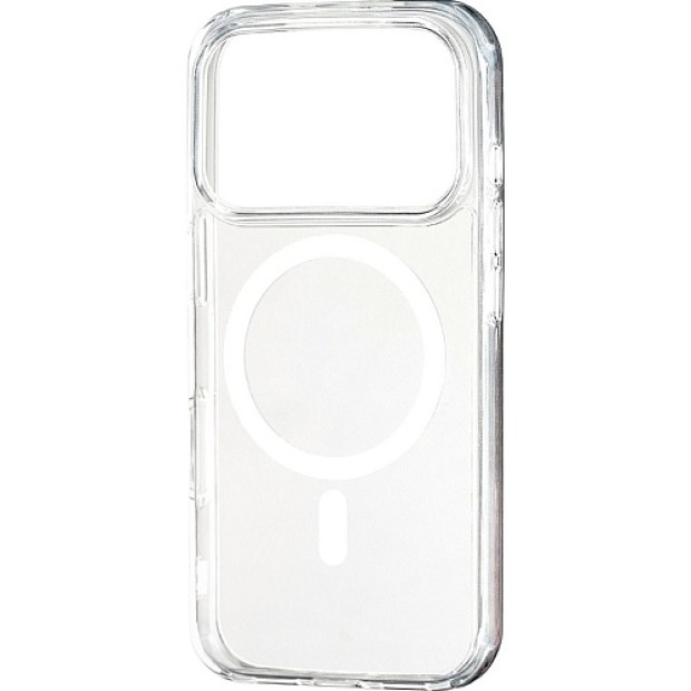 Чехол Clear Case with MagSafe Apple iPhone 17 Pro (Прозрачный)