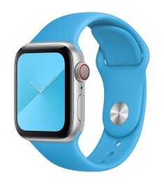 Ремешок Apple Watch Silicone 38 / 40 / 41mm (20) Blue