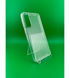 Силіконовий чохол Space Case для Samsung Galaxy S21 (Прозорий)