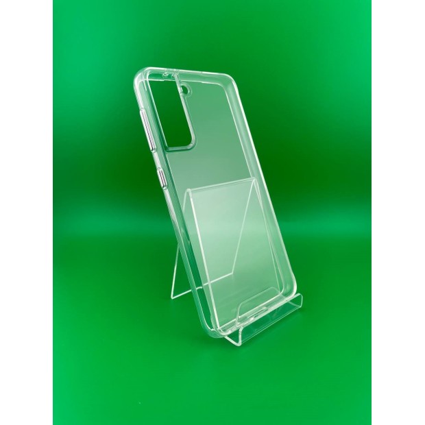 Силіконовий чохол Space Case для Samsung Galaxy S21 (Прозорий)