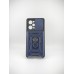 Бронь-чехол Ring Serge Armor Case Xiaomi Poco X5 Pro 5G / Note 12 Pro 5G (ShutCam) (Синий)