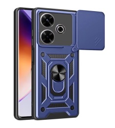 Чохол-бампер Ring Serge Armor Case для Xiaomi Redmi 13 4G (ShutCam) (Синій)