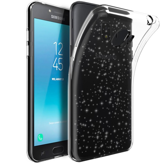 Силікон Molan Shining для Samsung Galaxy J2 Core (2018) J260 (Прозорий)