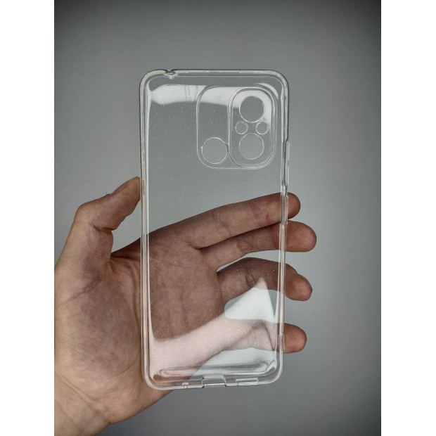 Силікон Molan Shining Xiaomi Redmi 12C  /  11A (Прозорий)