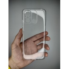Силикон Molan Shining Xiaomi Redmi 12C / 11A (Прозрачный)