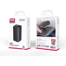 PowerBank XO PB97 65W 20000 mAh (Black) U
