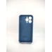 Силикон Original RoundCam Case Apple iPhone 13 Pro (22) Blue Cobalt