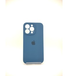 Силикон Original RoundCam Case Apple iPhone 13 Pro (22) Blue Cobalt