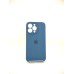 Силикон Original RoundCam Case Apple iPhone 13 Pro (22) Blue Cobalt