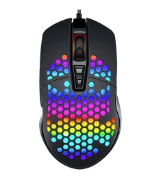 Мышь проводная игровая XO M4 Streamer (Чёрный)