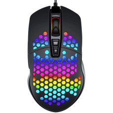 Миша дротова ігрова XO M4 Streamer (Чорна)