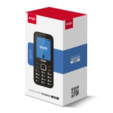 Мобільний телефон Ergo E241 Dual Sim Red