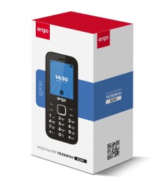 Мобільний телефон Ergo E241 Dual Sim Red