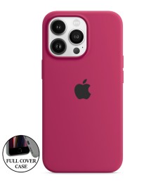 Силіконовий оригінальний чохол круглої форми для Apple iPhone 13 Pro (57) Marsal..