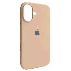Чехол Original Round Case Apple iPhone 17 (65) Beige