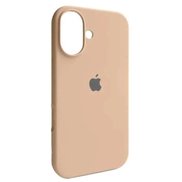 Чехол Original Round Case Apple iPhone 17 (65) Beige