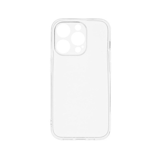 Силіконовий чохол Virgin RoundCam для Apple iPhone 14 Pro Max (Прозорий)