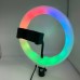 Набор для съемки LED-лампа RGB RD (20 cm) (Чёрный)
